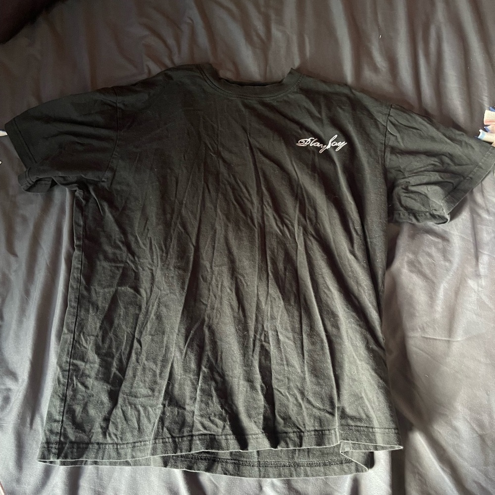 PLAYBOY Black Short Sleeve Tee